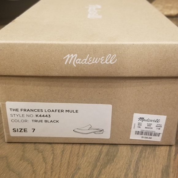 Madewell Frances Leather Loafers - Picture 2 of 4